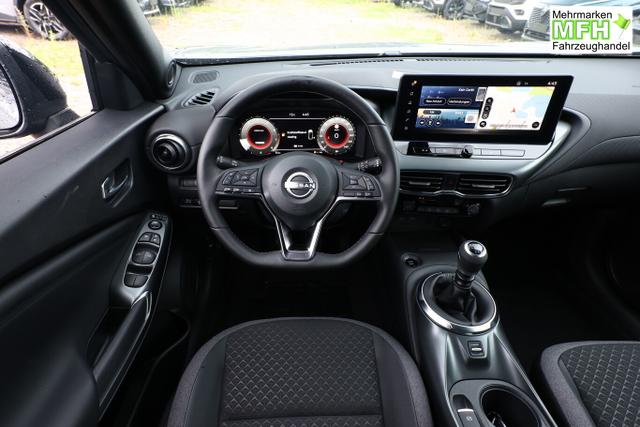 Nissan Juke N-Connecta MT SHZ Nav DigC Keyl PrivG LHZ 