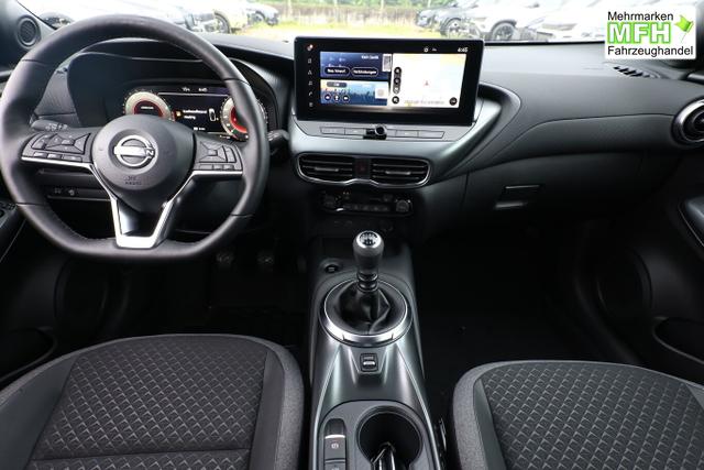 Nissan Juke N-Connecta MT SHZ Nav DigC Keyl PrivG LHZ 