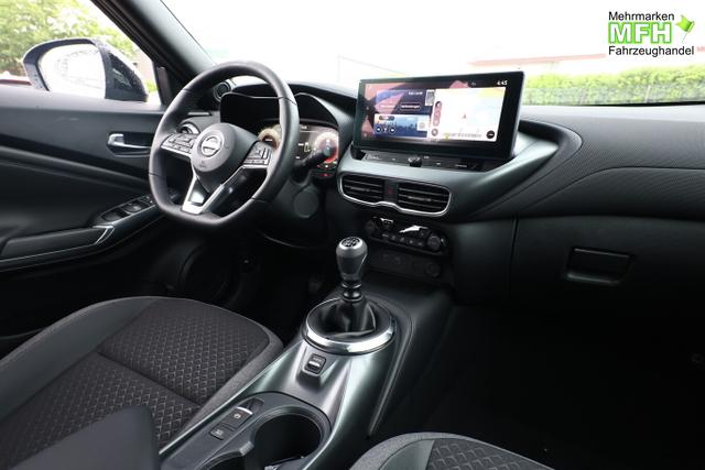 Nissan Juke N-Connecta MT SHZ Nav DigC Keyl PrivG LHZ 
