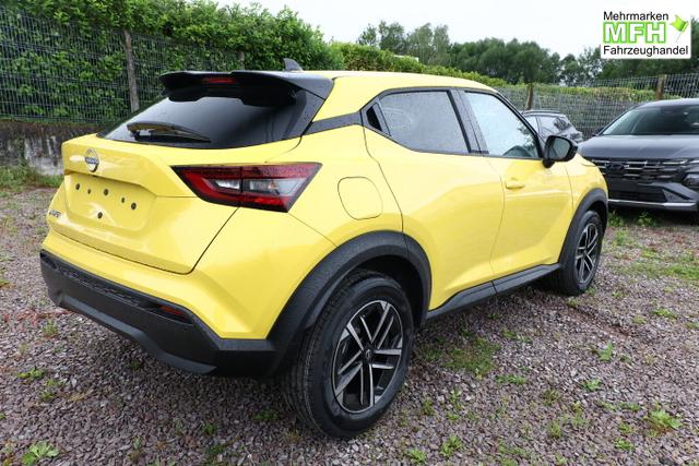Nissan Juke N-Connecta MT SHZ Nav DigC Keyl PrivG LHZ 