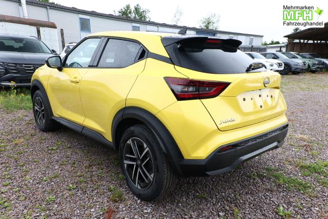 Nissan Juke N-Connecta MT SHZ Nav DigC Keyl PrivG LHZ 