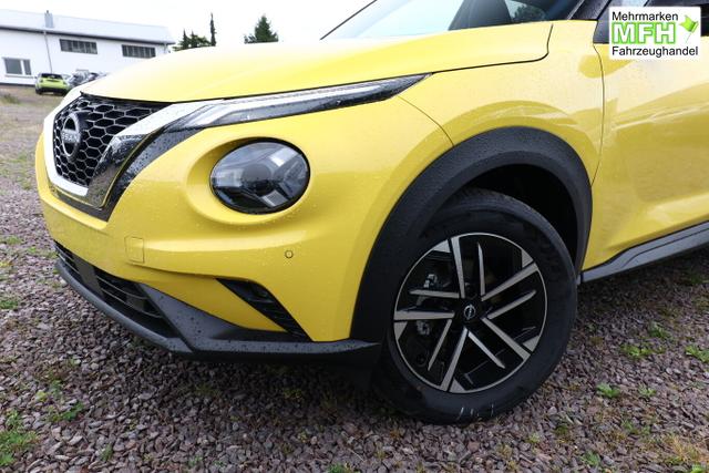 Nissan Juke N-Connecta MT SHZ Nav DigC Keyl PrivG LHZ 