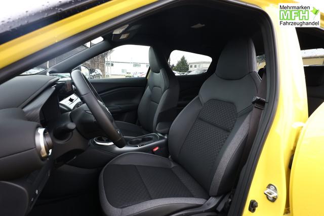 Nissan Juke N-Connecta MT SHZ Nav DigC Keyl PrivG LHZ 