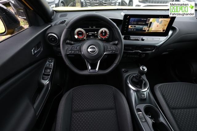 Nissan Juke N-Connecta MT SHZ Nav DigC Keyl PrivG LHZ 