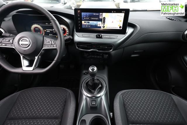 Nissan Juke N-Connecta MT SHZ Nav DigC Keyl PrivG LHZ 