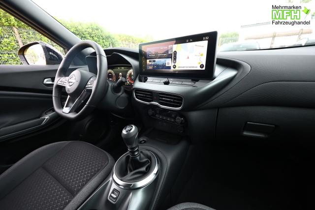 Nissan Juke N-Connecta MT SHZ Nav DigC Keyl PrivG LHZ 