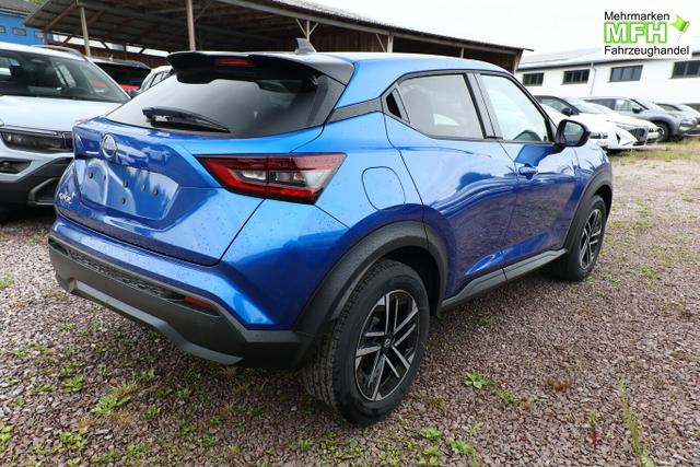 Nissan Juke N-Connecta MT SHZ Nav DigC Keyl PrivG LHZ 