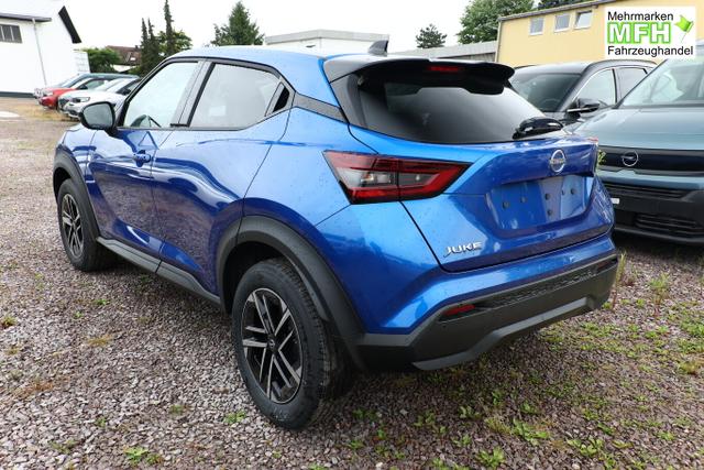 Nissan Juke N-Connecta MT SHZ Nav DigC Keyl PrivG LHZ 