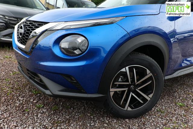 Nissan Juke N-Connecta MT SHZ Nav DigC Keyl PrivG LHZ 