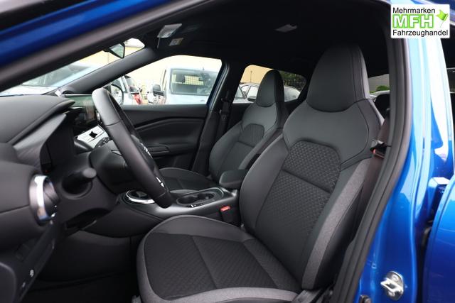 Nissan Juke N-Connecta MT SHZ Nav DigC Keyl PrivG LHZ 