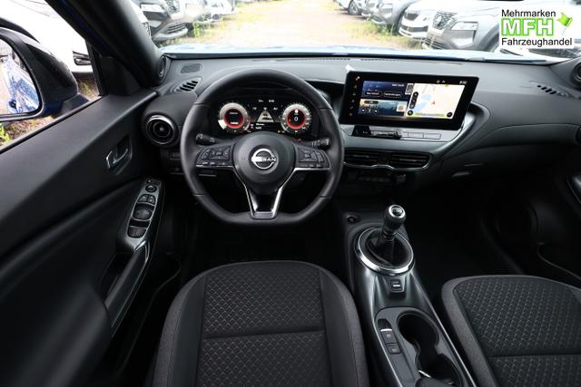 Nissan Juke N-Connecta MT SHZ Nav DigC Keyl PrivG LHZ 