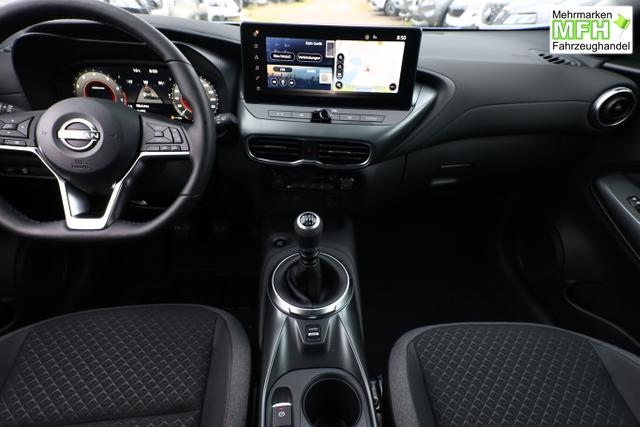 Nissan Juke N-Connecta MT SHZ Nav DigC Keyl PrivG LHZ 