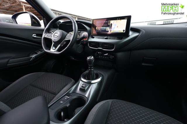 Nissan Juke N-Connecta MT SHZ Nav DigC Keyl PrivG LHZ 