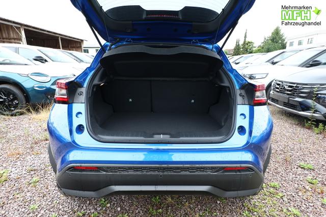 Nissan Juke N-Connecta MT SHZ Nav DigC Keyl PrivG LHZ 