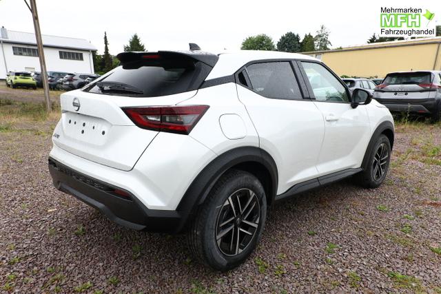 Nissan Juke N-Connecta MT SHZ Nav DigC Keyl PrivG LHZ 