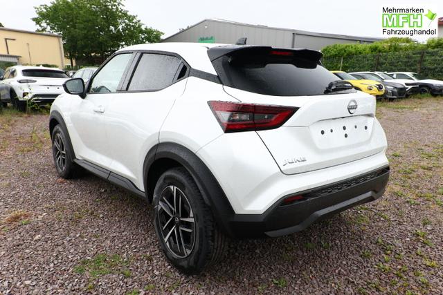 Nissan Juke N-Connecta MT SHZ Nav DigC Keyl PrivG LHZ 