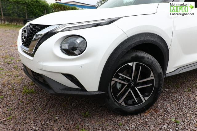 Nissan Juke N-Connecta MT SHZ Nav DigC Keyl PrivG LHZ 