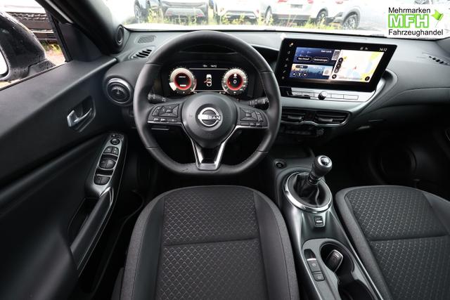 Nissan Juke N-Connecta MT SHZ Nav DigC Keyl PrivG LHZ 