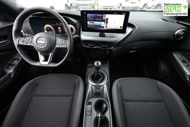 Nissan Juke N-Connecta MT SHZ Nav DigC Keyl PrivG LHZ 
