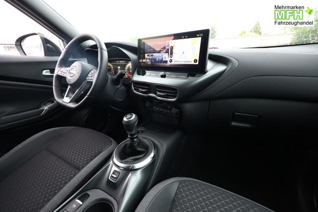 Nissan Juke N-Connecta MT SHZ Nav DigC Keyl PrivG LHZ 