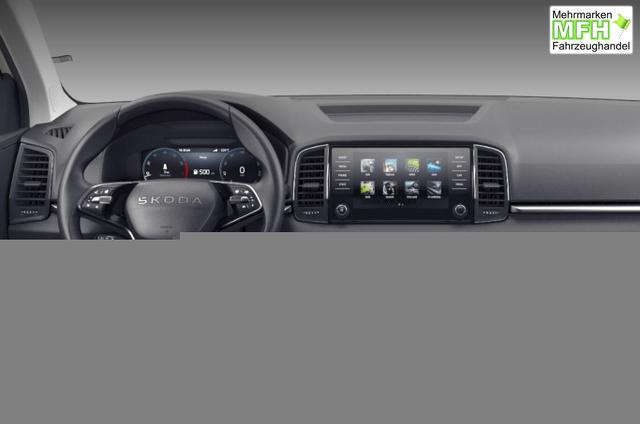 Skoda Karoq Selection DSG Selec ACC Kam SideA SHZv/h Kessy SunS 