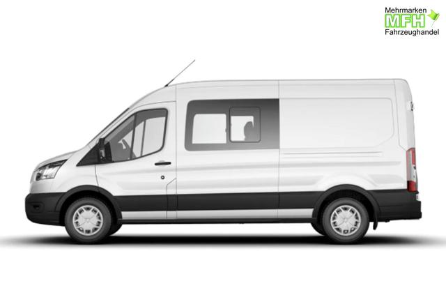 Ford Transit Trend DCiV 350 Aut L3H2 Xenon SHZ Kam 6S 