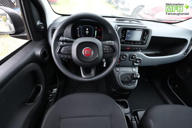 Fiat Panda ICON 5S PDC 5"-DAB DigC Temp LaneA S&S BT 