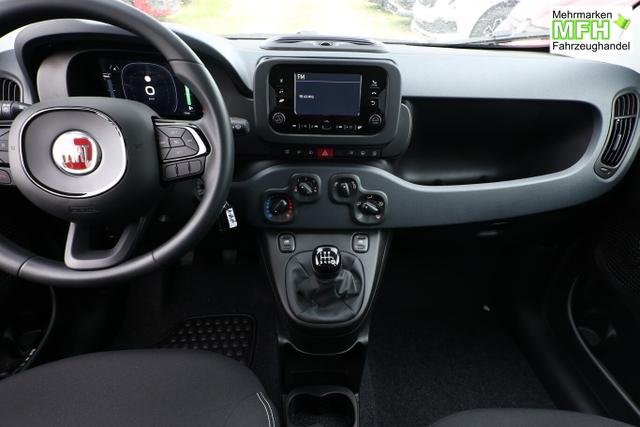 Fiat Panda ICON 5S PDC 5"-DAB DigC Temp LaneA S&S BT 