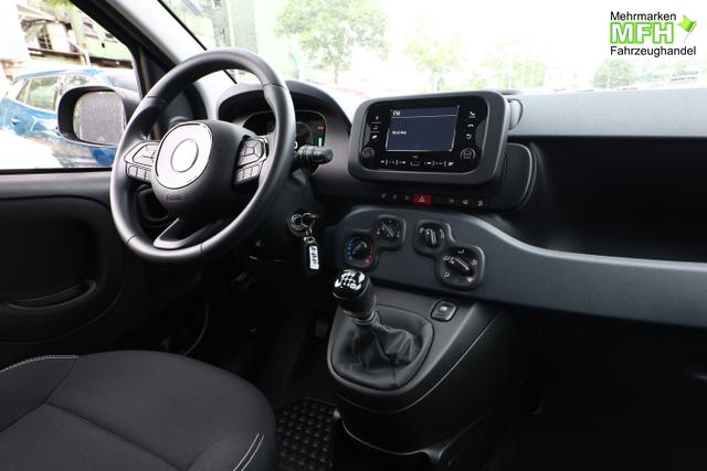 Fiat Panda ICON 5S PDC 5"-DAB DigC Temp LaneA S&S BT 