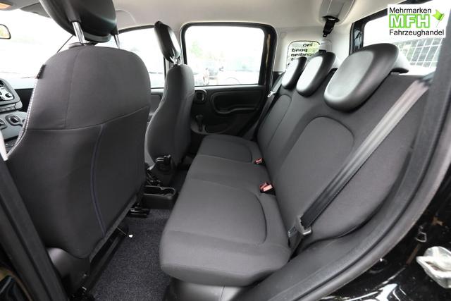 Fiat Panda ICON 5S PDC 5"-DAB DigC Temp LaneA S&S BT 
