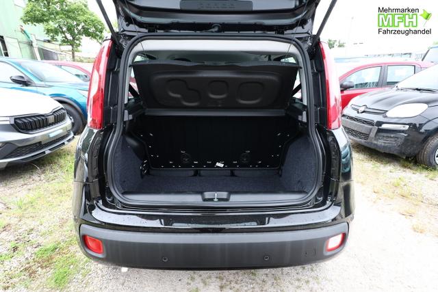 Fiat Panda ICON 5S PDC 5"-DAB DigC Temp LaneA S&S BT 