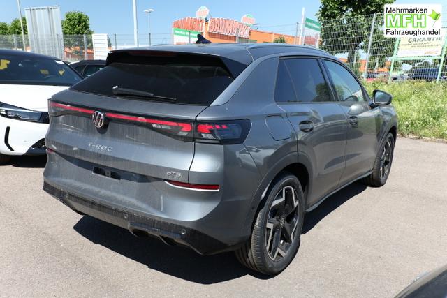 Volkswagen T-Roc R-Line EasyO 5JGar Kam SHZ PrivG ParkAss+ 