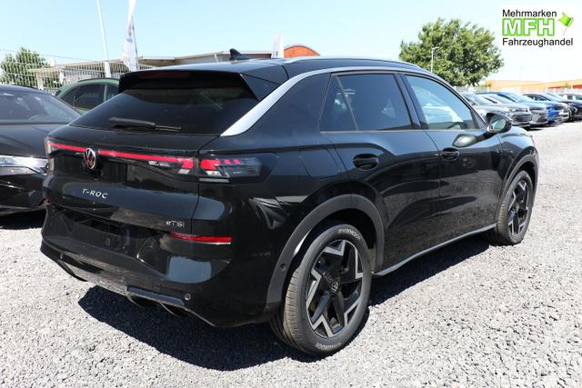 Volkswagen T-Roc R-Line EasyO 5JGar Kam SHZ PrivG ParkAss+ 