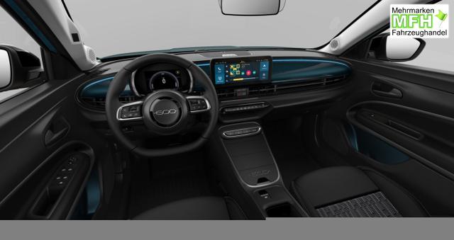 Fiat 600 Icon Hybrid SHZ Keyl Nav Kam 2xPDC LED CarP 