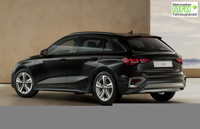 Audi A3 allstreet quattro Nav KlimaP LED+ ACC eHK Kam 
