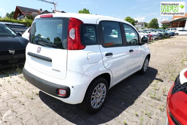 Fiat Panda ICON 5S PDC 5"-DAB DigC Temp LaneA S&S BT 