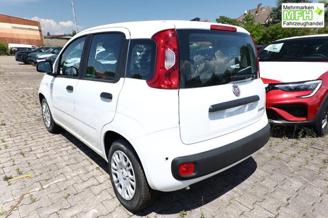 Fiat Panda ICON 5S PDC 5"-DAB DigC Temp LaneA S&S BT 