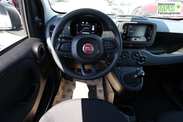 Fiat Panda ICON 5S PDC 5"-DAB DigC Temp LaneA S&S BT 