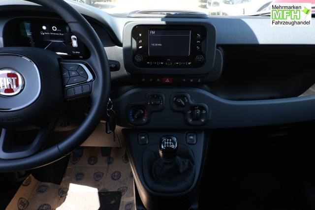 Fiat Panda ICON 5S PDC 5"-DAB DigC Temp LaneA S&S BT 