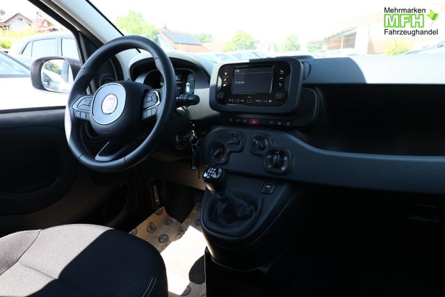 Fiat Panda ICON 5S PDC 5"-DAB DigC Temp LaneA S&S BT 