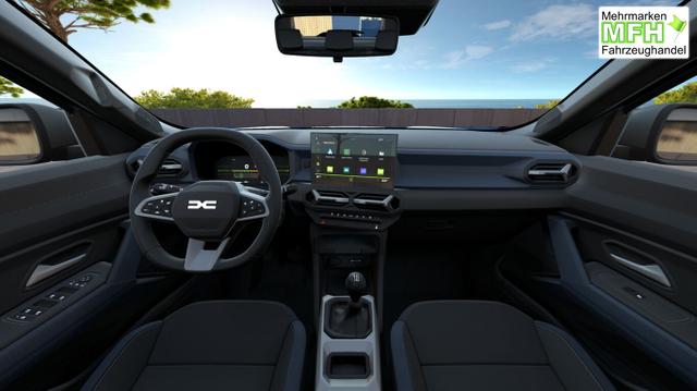 Dacia Bigster Expression MHEV Nav LED WinterP Kam 17Z 