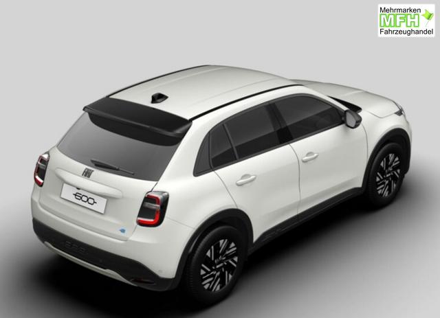 Fiat 600 RED 11kW-OBC CarPlay W&auml;rmepumpe PDC LED DigC 