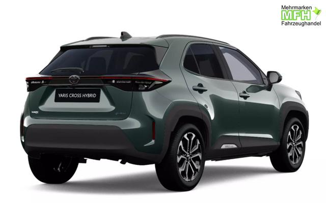 Toyota Yaris Cross LED Nav Smartkey SHZ 17" PrivG ACC 