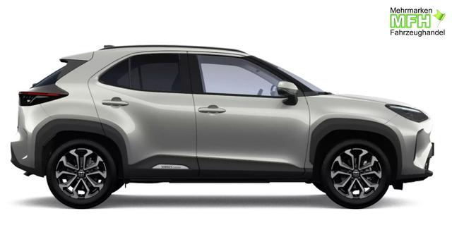 Toyota Yaris Cross LED Nav Smartkey SHZ 17" PrivG ACC 
