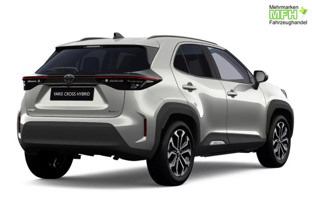 Toyota Yaris Cross LED Nav Smartkey SHZ 17" PrivG ACC 