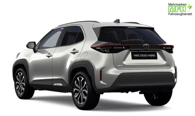 Toyota Yaris Cross LED Nav Smartkey SHZ 17" PrivG ACC 