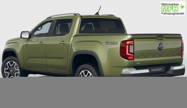 Volkswagen Amarok Style Rollcov 20"LM AHK Nav Reling Matrix 