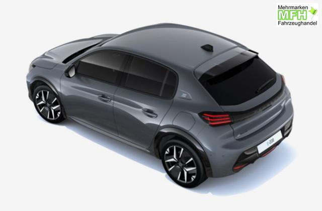 Peugeot 208 50 kWh GT 11kW-OBC W&auml;rmeP CarP Nav LED 