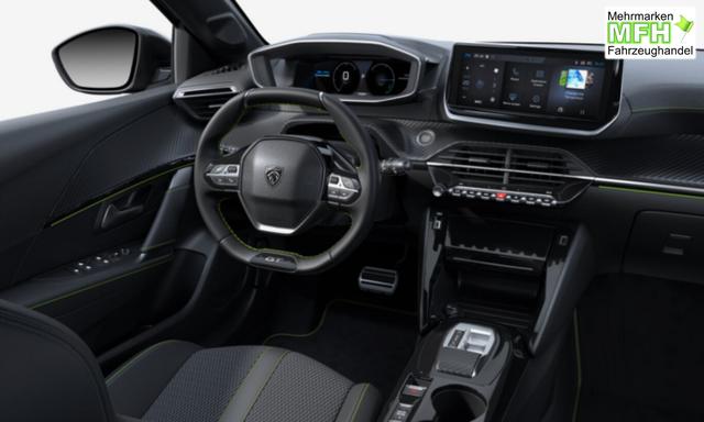 Peugeot 208 50 kWh GT 11kW-OBC W&auml;rmeP CarP Nav LED 