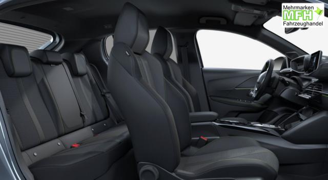 Peugeot 208 50 kWh GT 11kW-OBC W&auml;rmeP CarP Nav LED 